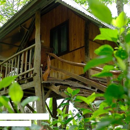 فيلا Sunny Field Eco Stilt House كات تيان المظهر الخارجي الصورة
