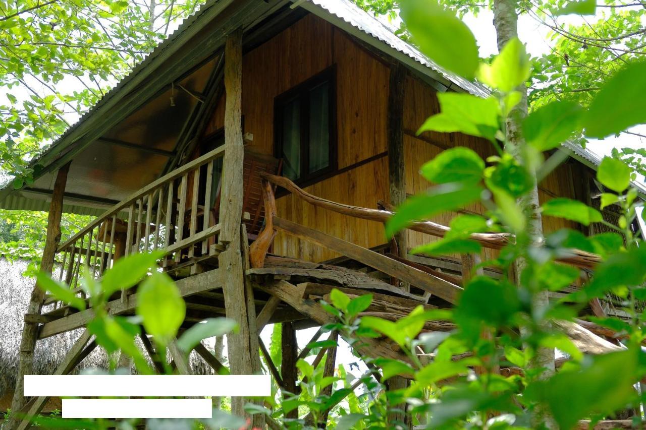 فيلا Sunny Field Eco Stilt House كات تيان المظهر الخارجي الصورة