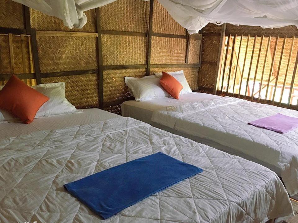 فيلا Sunny Field Eco Stilt House كات تيان المظهر الخارجي الصورة