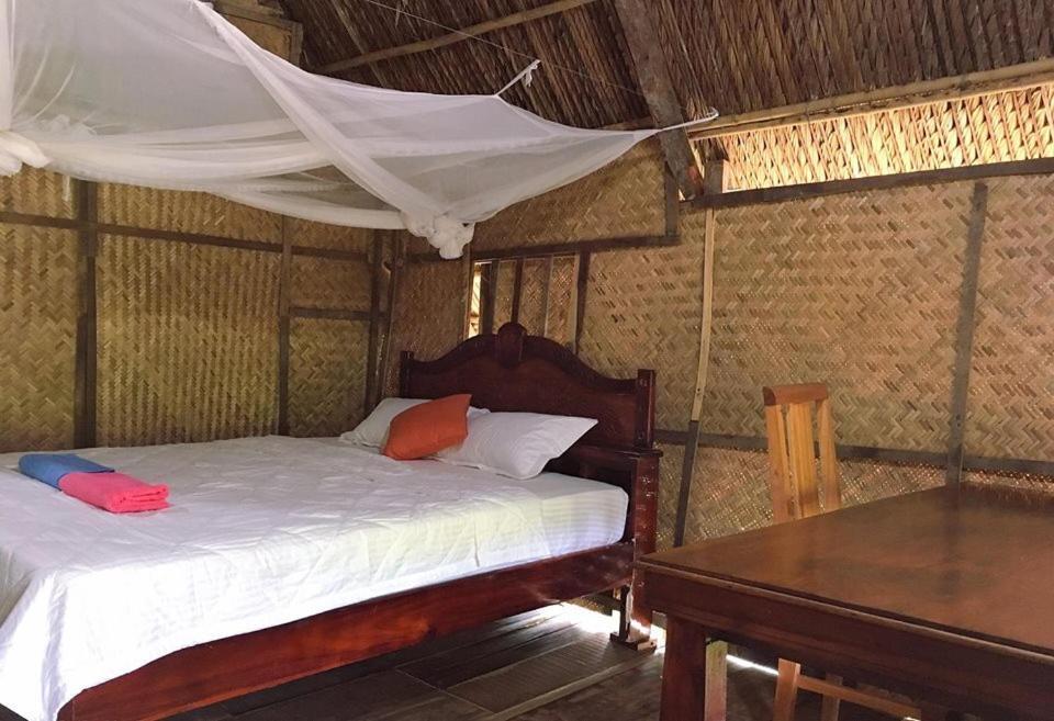 فيلا Sunny Field Eco Stilt House كات تيان المظهر الخارجي الصورة