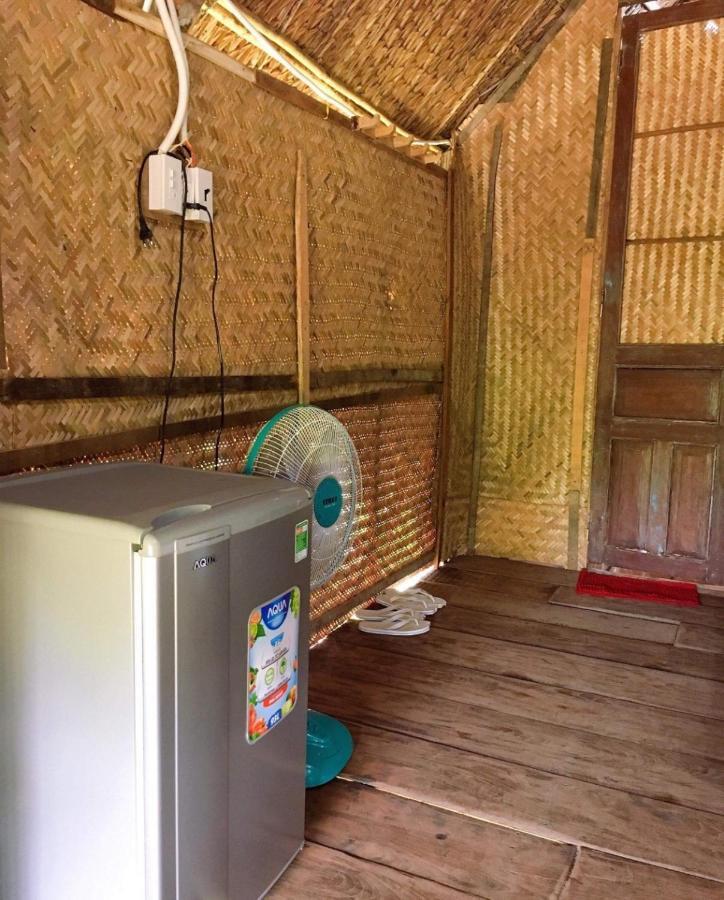 فيلا Sunny Field Eco Stilt House كات تيان المظهر الخارجي الصورة