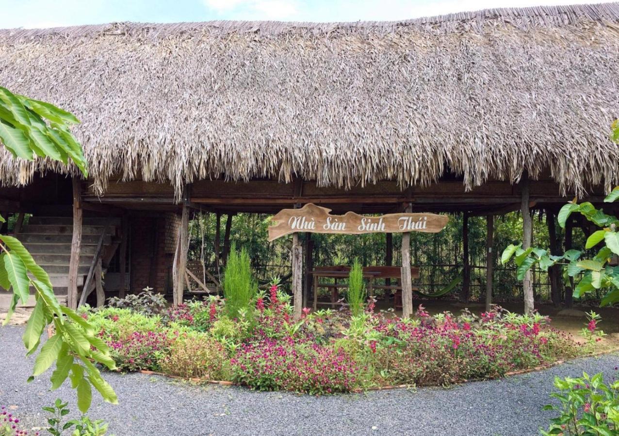 فيلا Sunny Field Eco Stilt House كات تيان المظهر الخارجي الصورة